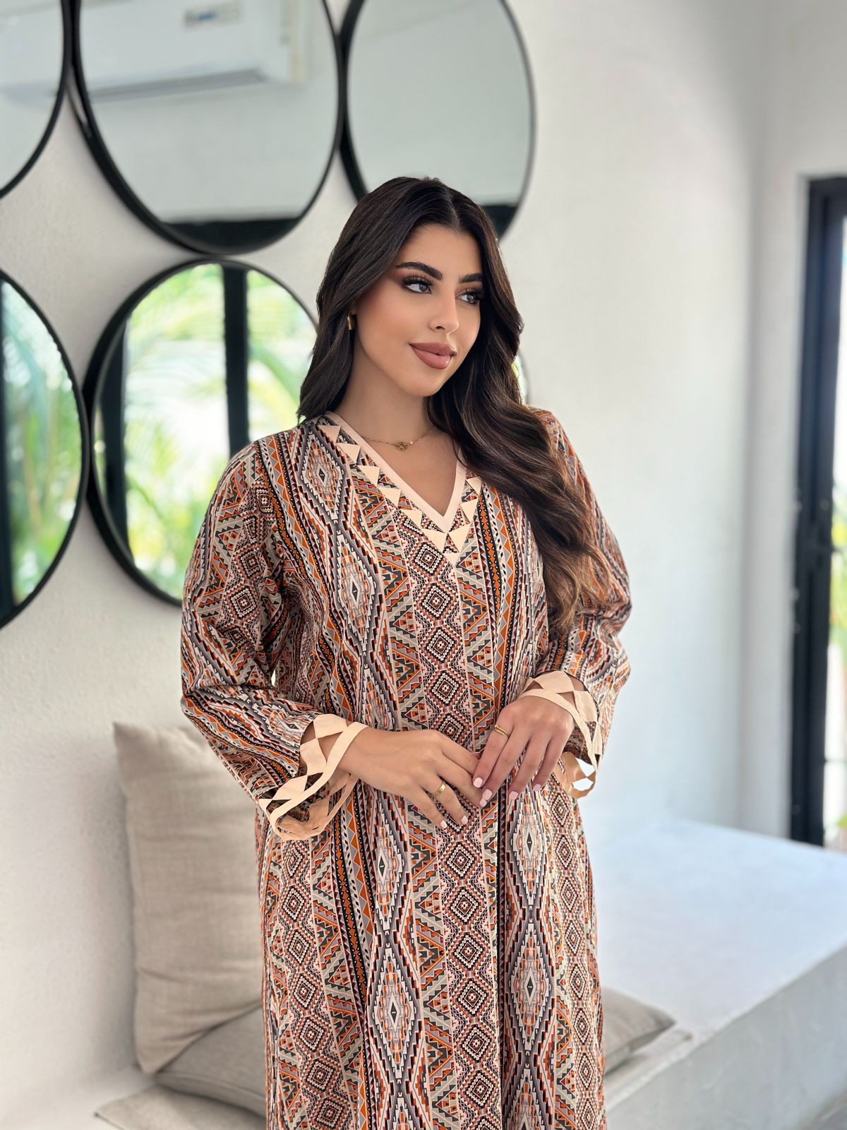Lujain - L81 - Tribal Cotton