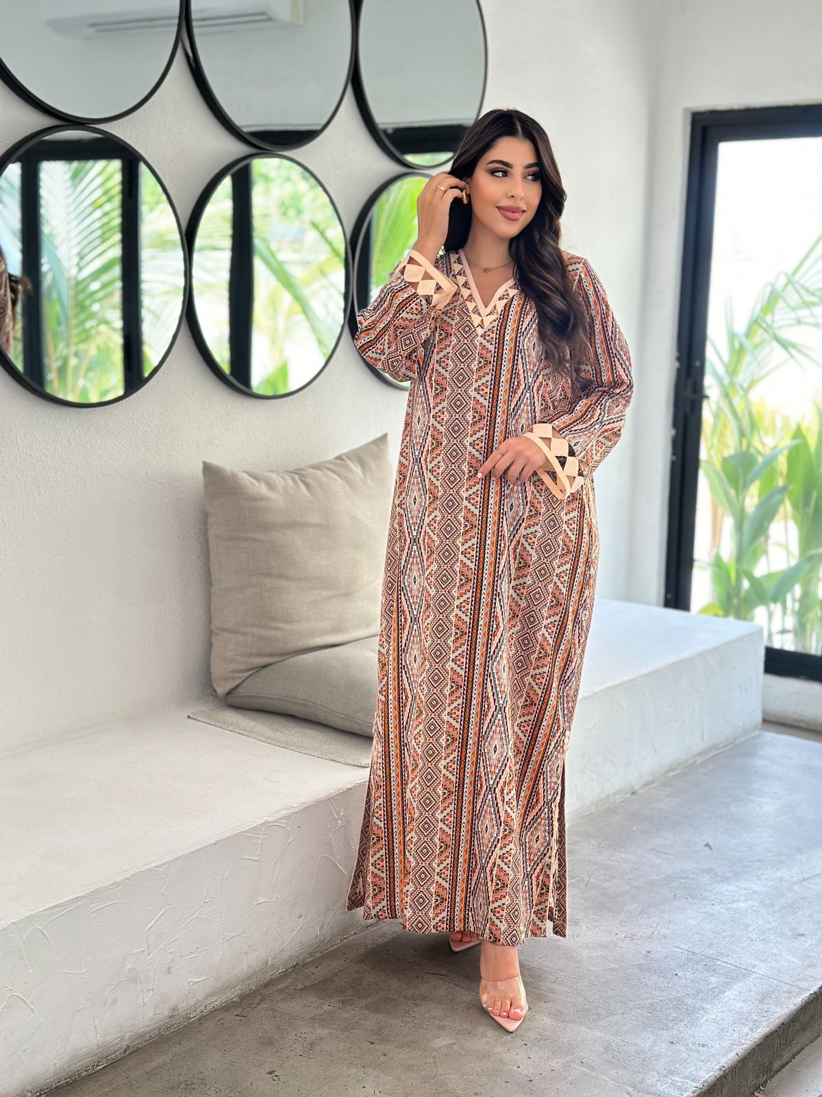Lujain - L81 - Tribal Cotton