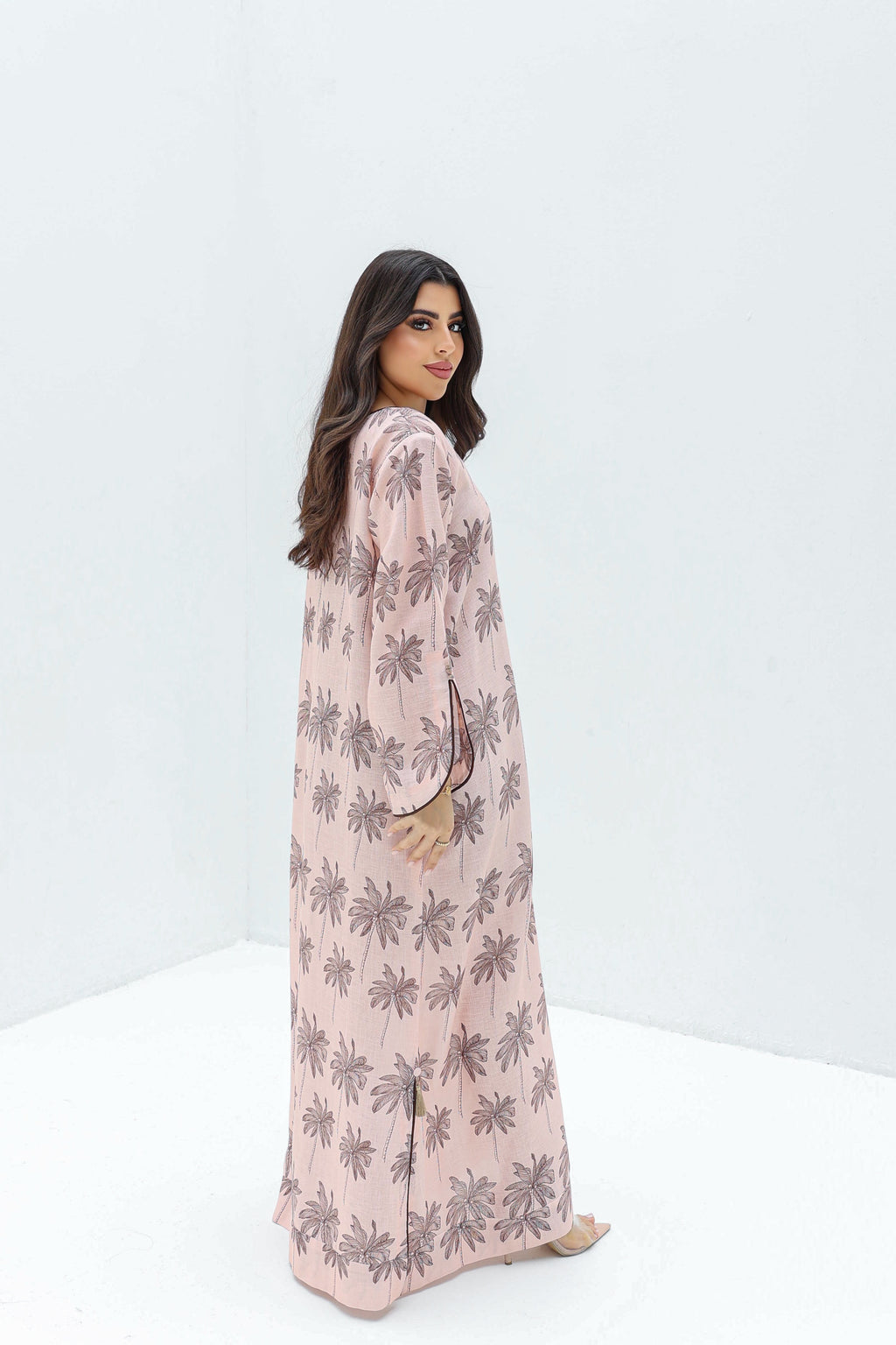 Jouri - L82 - Pink Palm