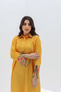 Shams - L84 - Mustard Rose