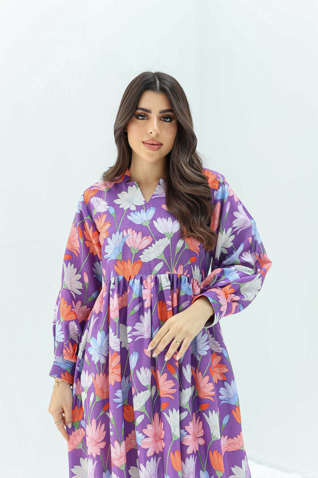 Hana - L88 - Purple Daisy