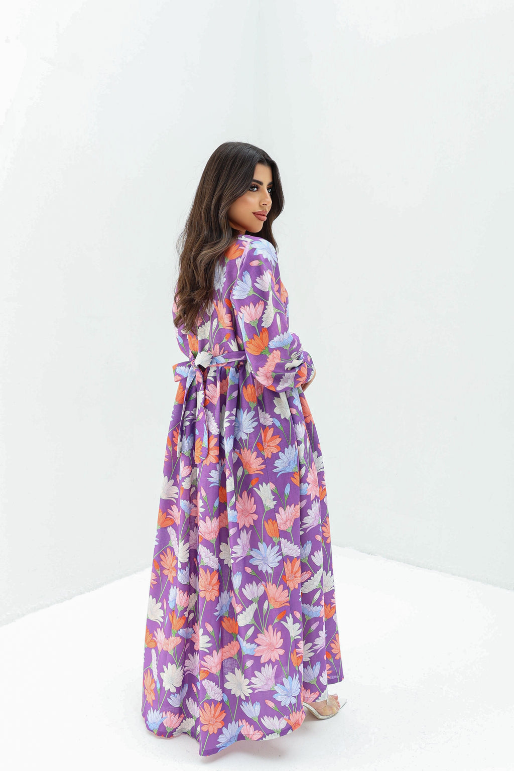 Hana - L88 - Purple Daisy