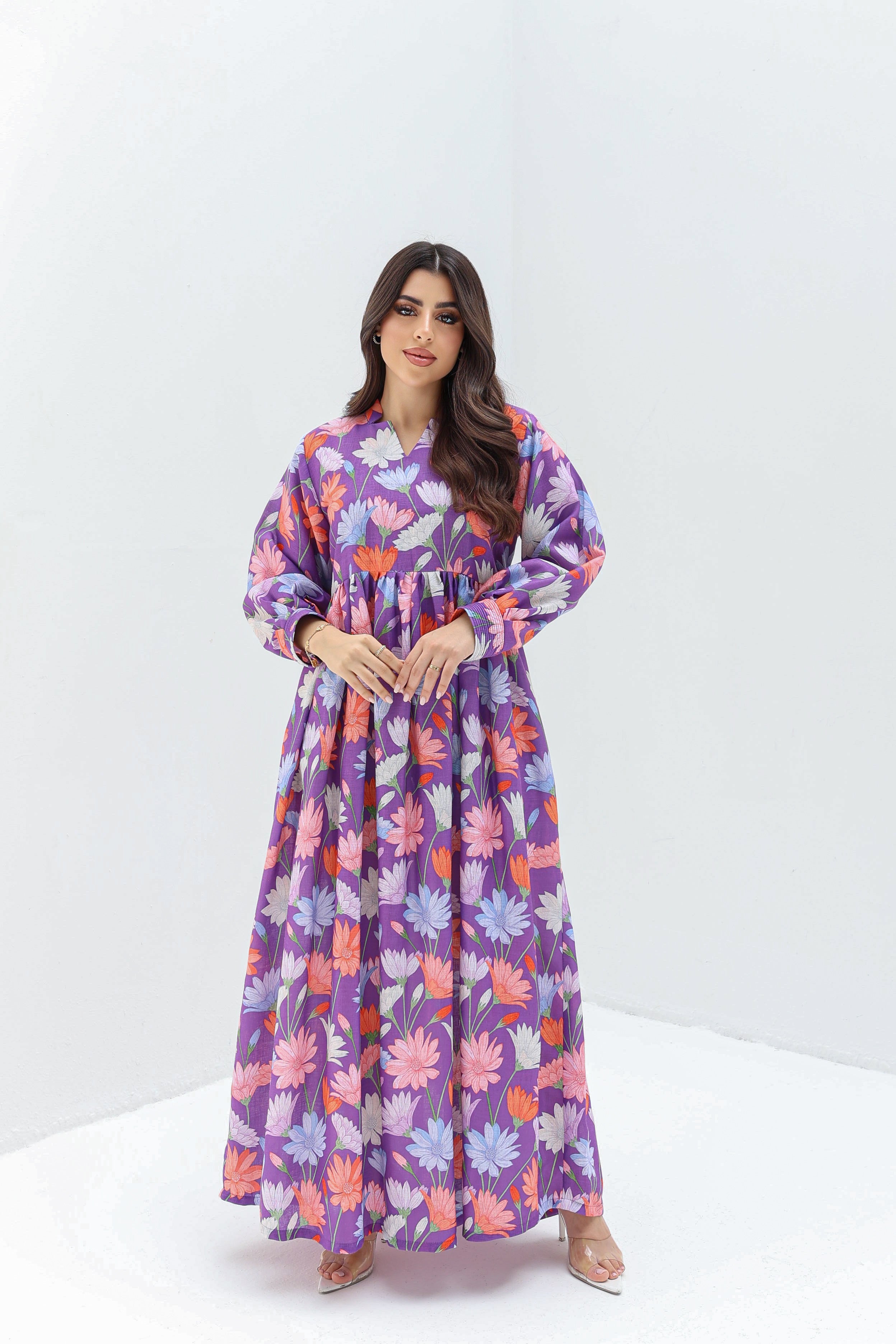 Hana - L88 - Purple Daisy