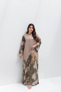 Lara - L89 - Beige Print