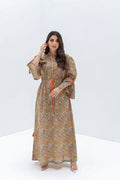 Hessa - L96 - Mustard Floral