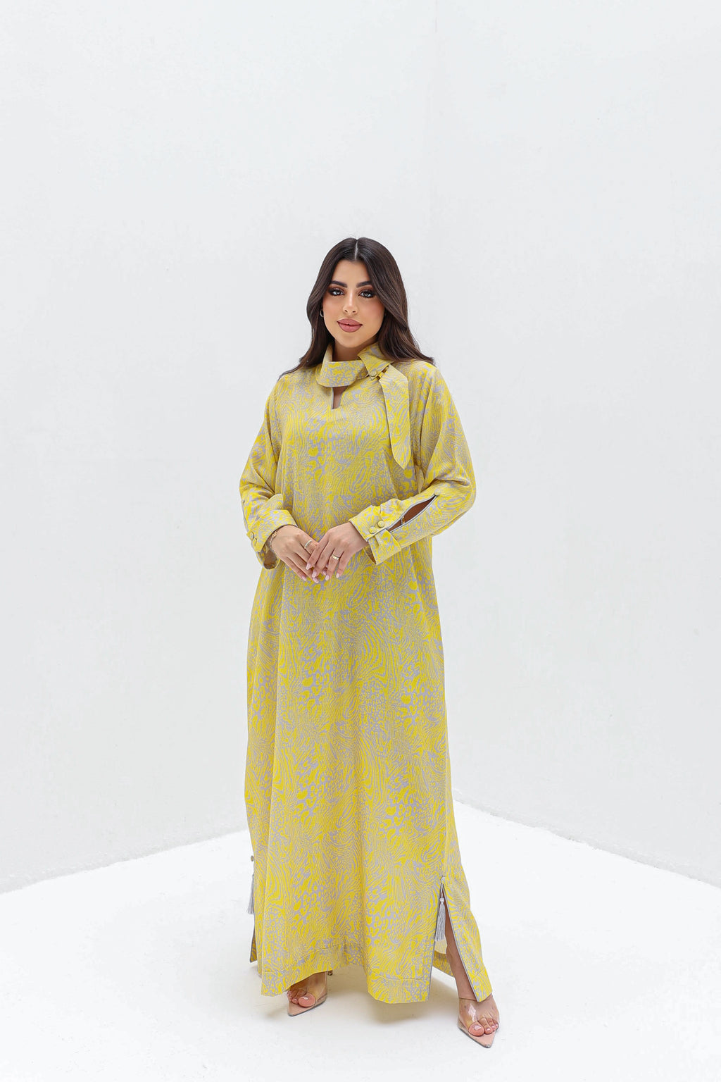 Dalal - L97 - Yellow Grey