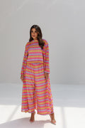 Qaws — Rainbow Chevron 3-in-1 Travel Set