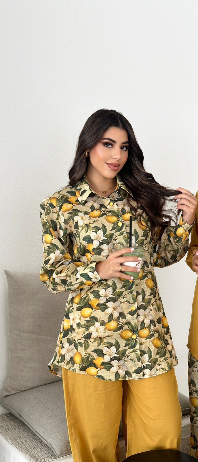 Lemon — Mix & Match Linen Co-ord Set