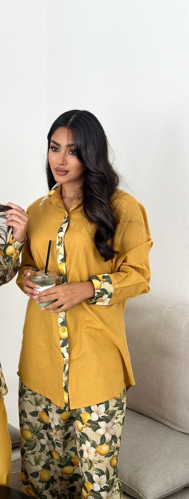 Lemon — Mix & Match Linen Co-ord Set