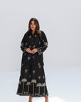 Midnight Palms Linen Blend Co-ord Set