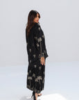 Midnight Palms Linen Blend Co-ord Set