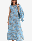 Palm Botanica Linen Blend Dress Set