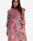 cotton leaves print