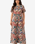 Tropical Aviary Linen Blend Set
