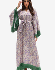 Vintage Garden Fringe Jalabiya