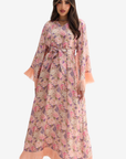 Vintage Garden Fringe Jalabiya