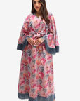 Vintage Garden Fringe Jalabiya