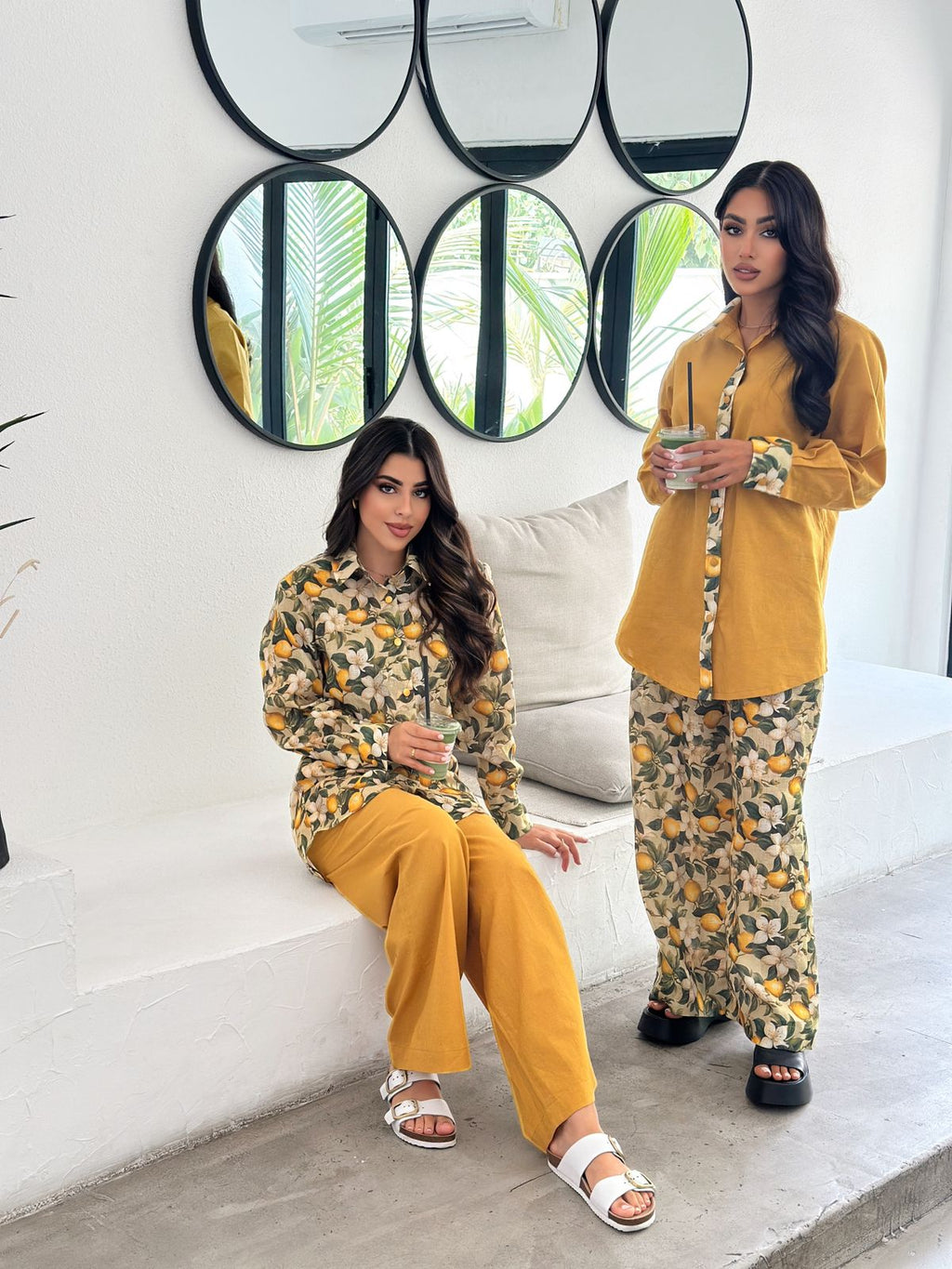 Lemon — Mix & Match Linen Co-ord Set