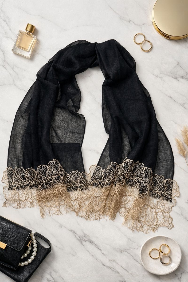S07 - Lace Edge