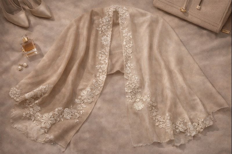 S04 - Round Shawl