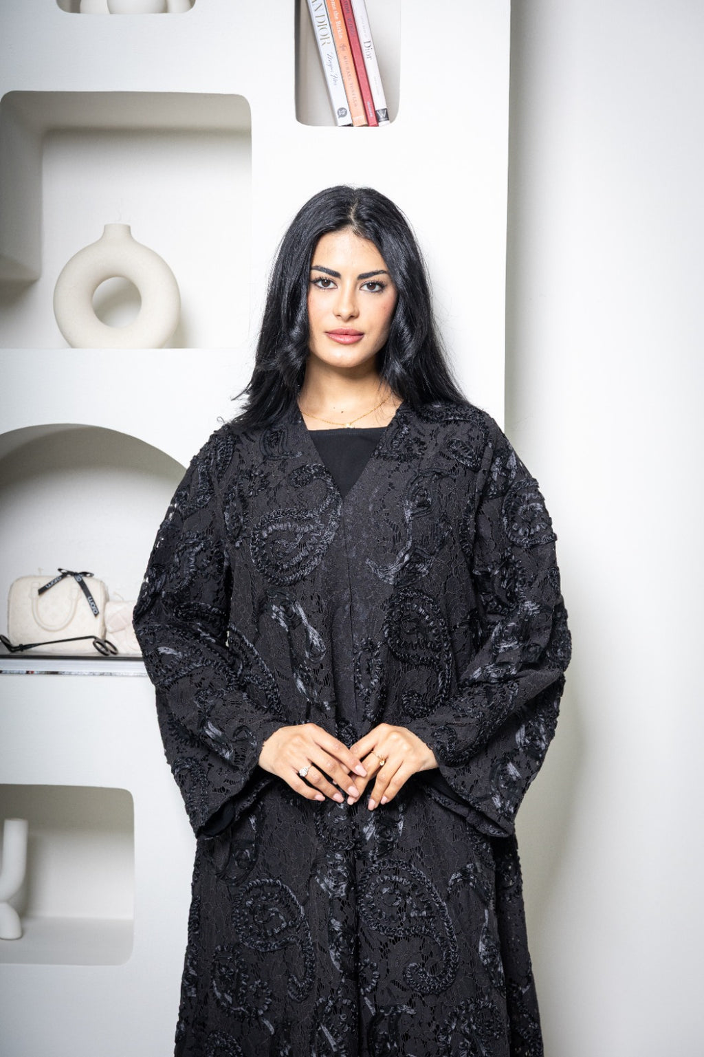 Abaya 106 Black