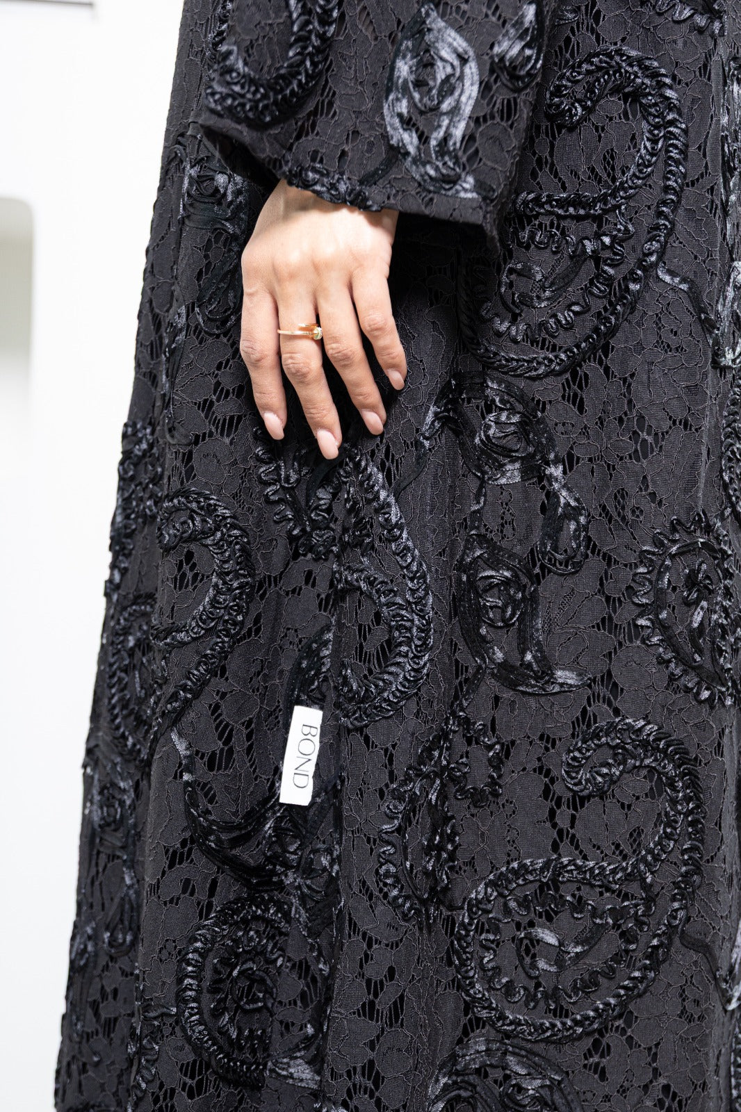 Abaya 106 Black