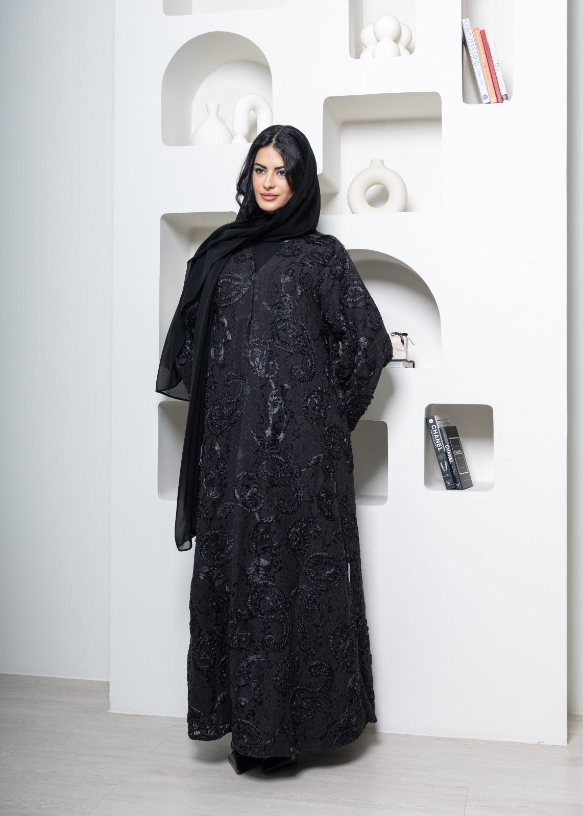 Abaya 106 Black