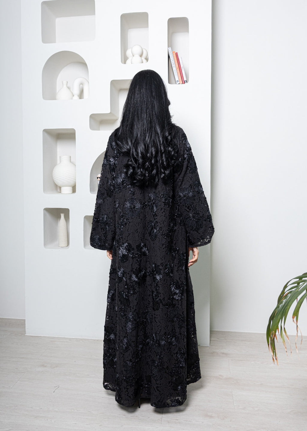 Abaya 107 Black