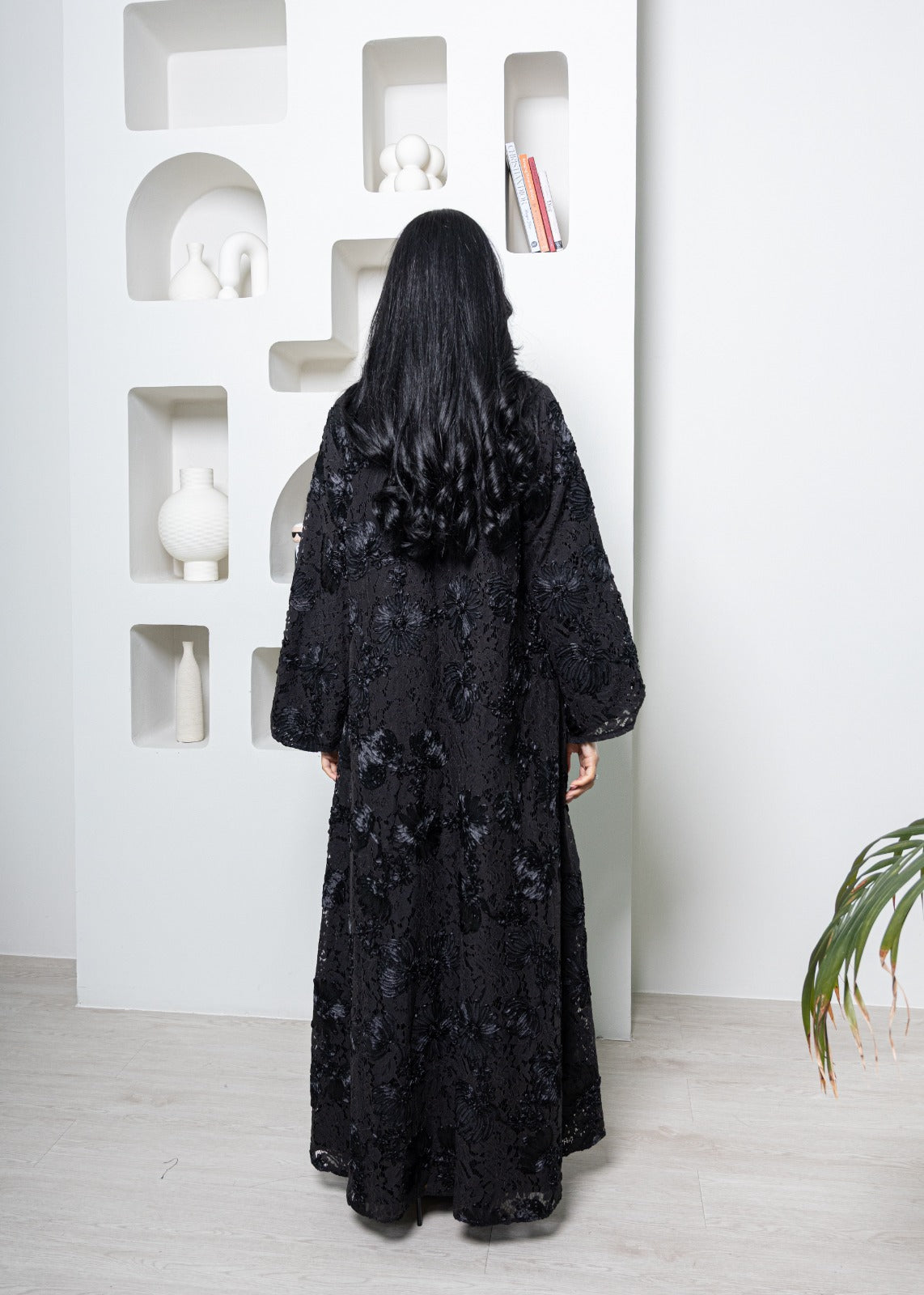 Abaya 107 Black