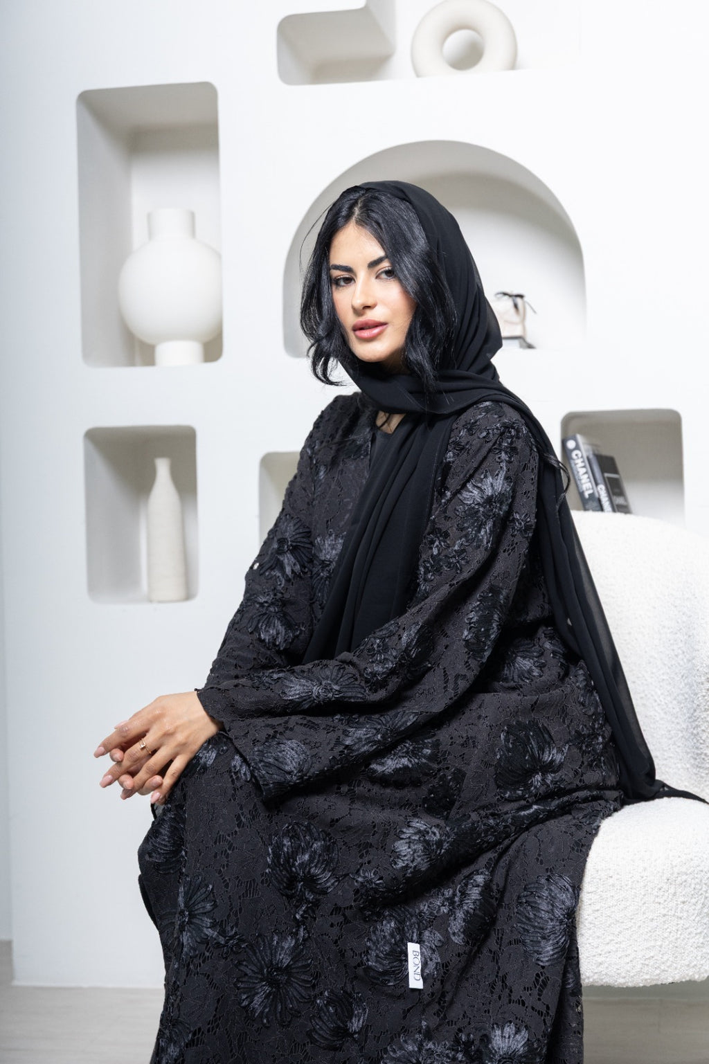 Abaya 107 Black
