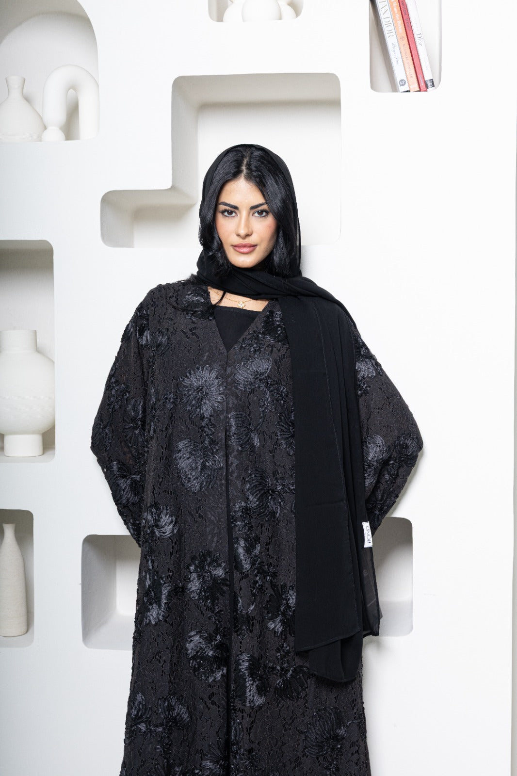 Abaya 107 Black