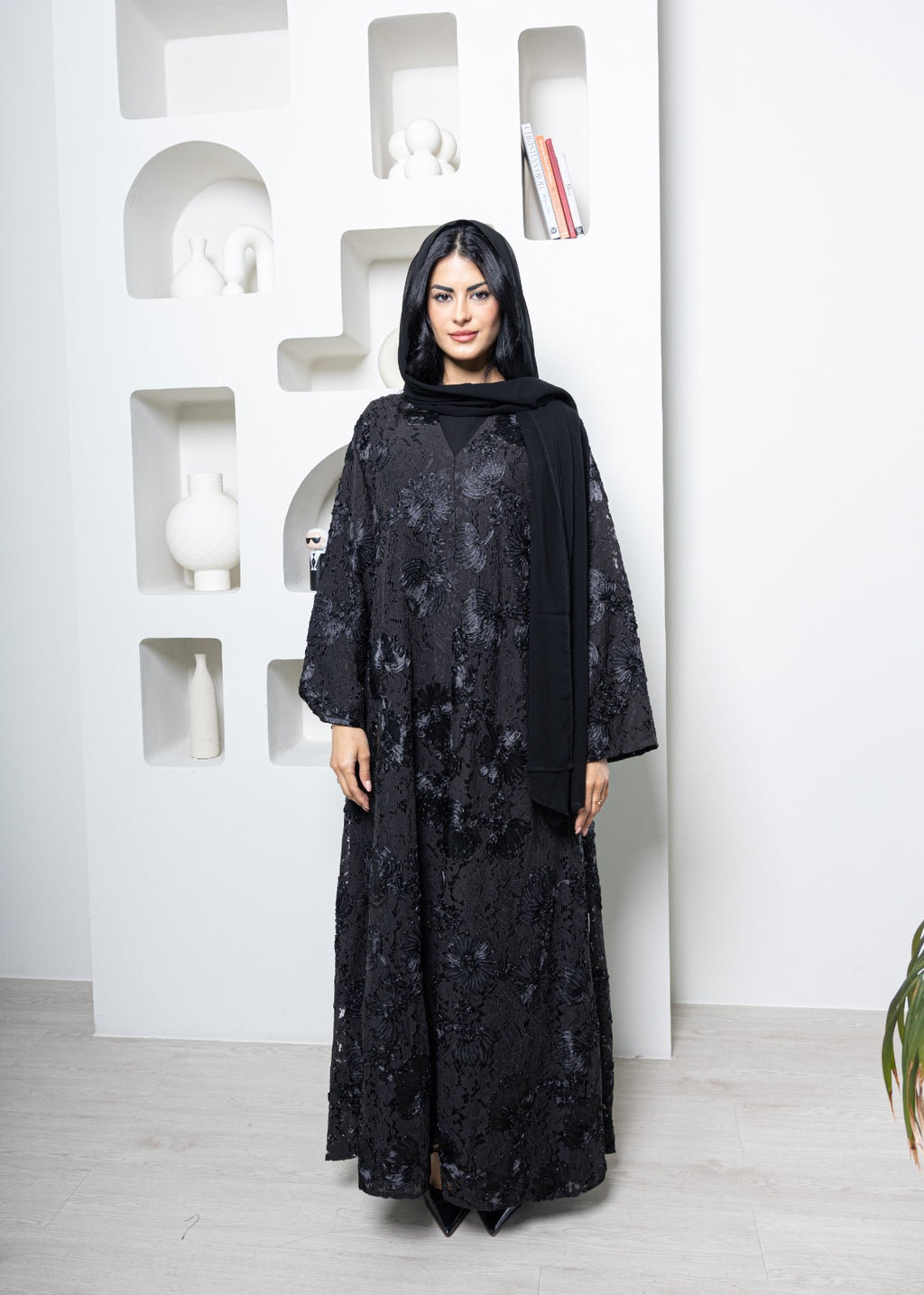 Abaya 107 Black