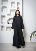 Abaya 108 ( Black 15 )