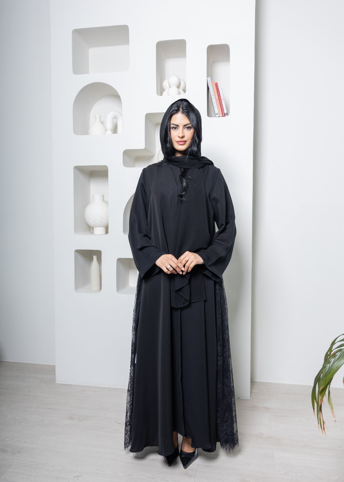 Abaya 111 Black