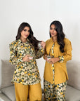 Amalfi Mix & Match Travel Wear Set featuring printed and plain coordinated pieces.
