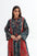 Mixed Paisley Print Cotton Jalabiya Cotton Fabric Print Detail