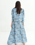 Palm Botanica Linen Blend Dress Set matching outer layer